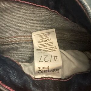 Brand new Kenzie high rise boot cut jeans